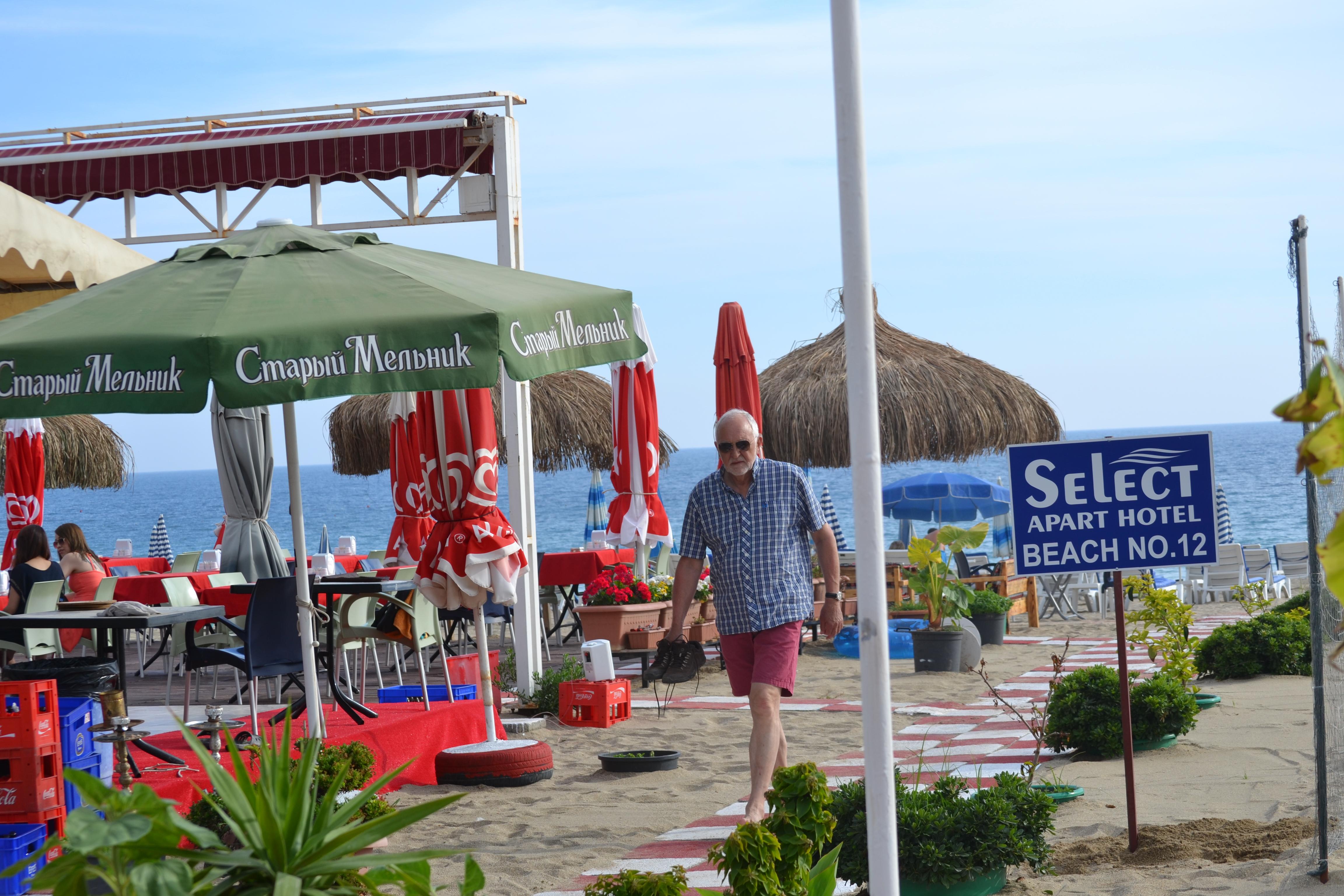 Select Suite & Apart Hotel Αλάνια Εξωτερικό φωτογραφία