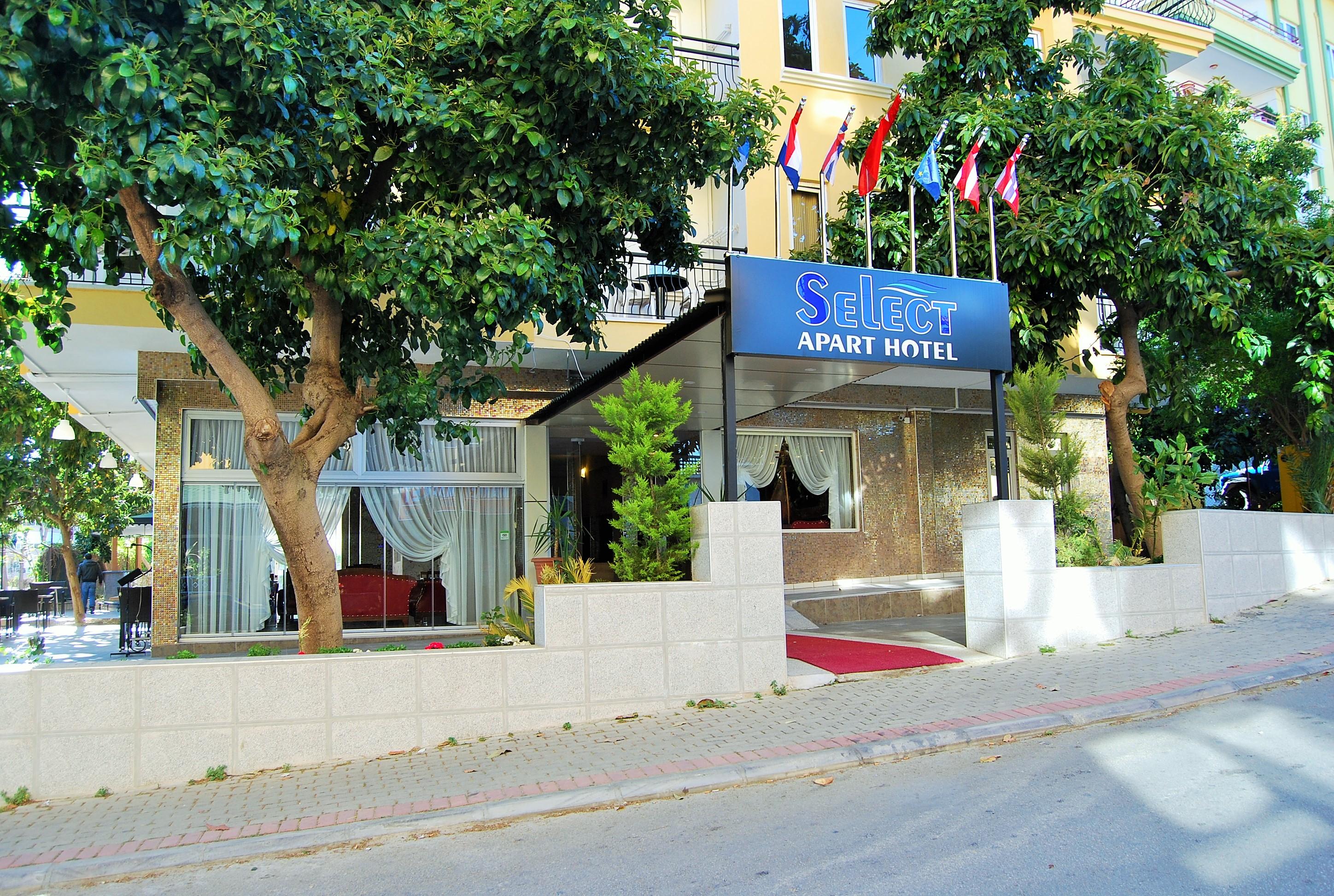 Select Suite & Apart Hotel Αλάνια Εξωτερικό φωτογραφία