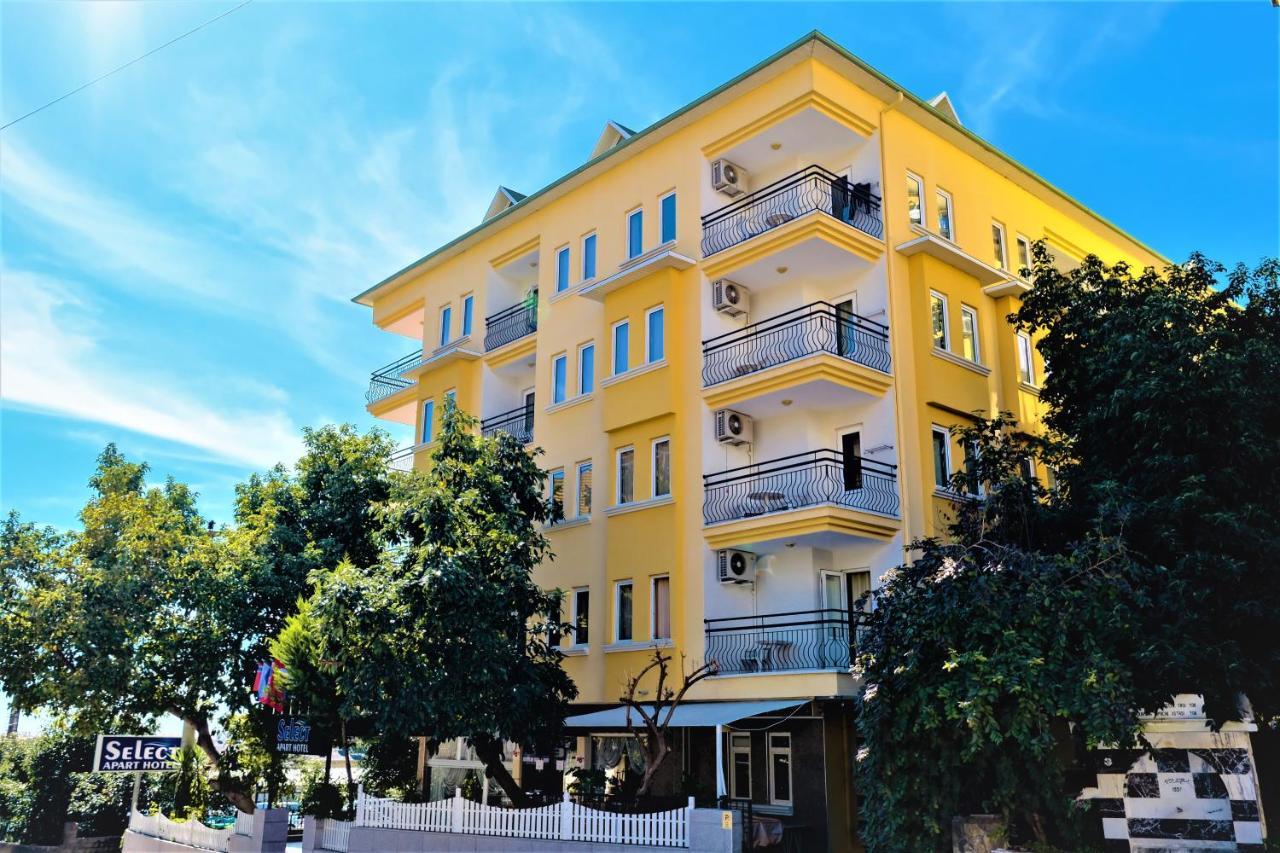 Select Suite & Apart Hotel Αλάνια Εξωτερικό φωτογραφία