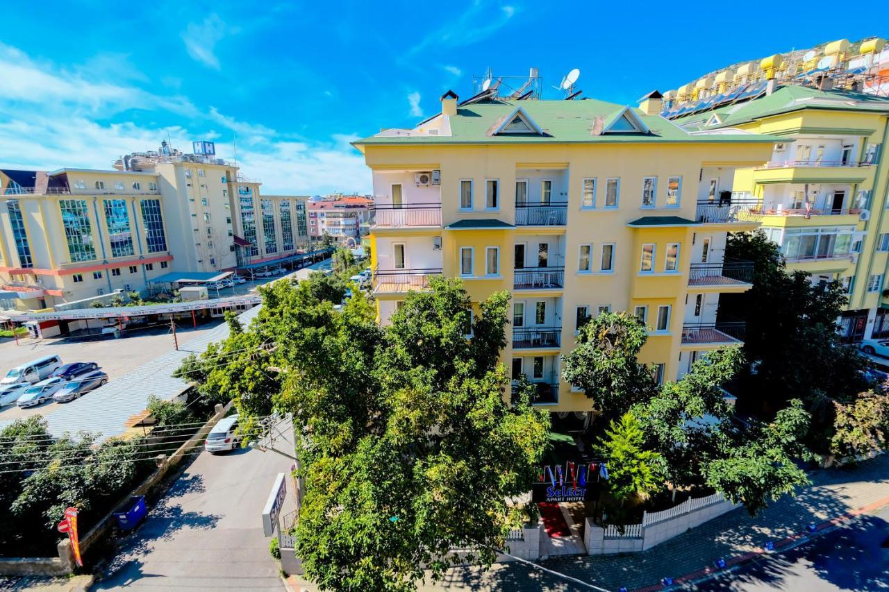 Select Suite & Apart Hotel Αλάνια Εξωτερικό φωτογραφία